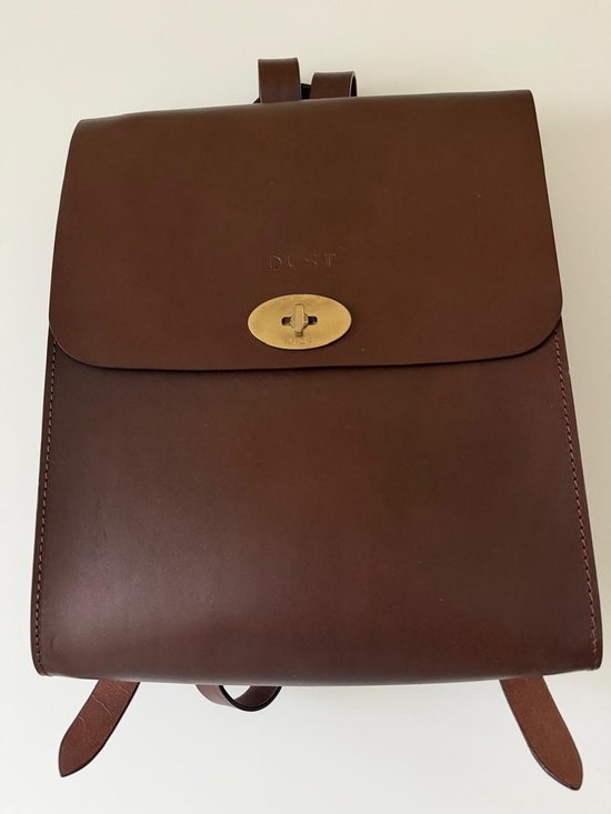 Dust Handbags - Dust Postino Classic Leather Backpack